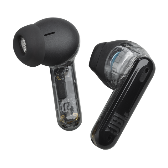JBL Tune Flex Ghost Edition - Black Ghost - True wireless Noise Cancelling earbuds - Detailshot 6